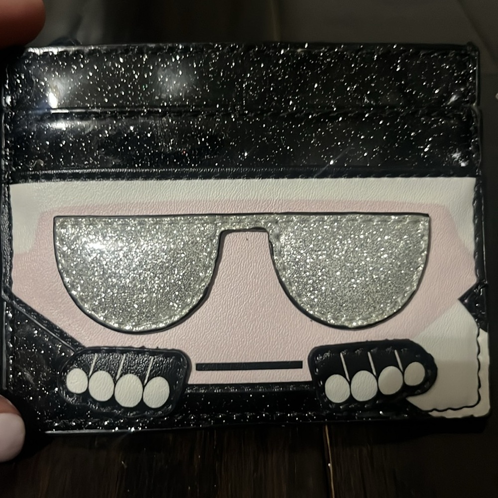 Karl Lagerfeld Card Holder